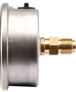 Manómetro Ø63 0-4 bar ¼" tras.