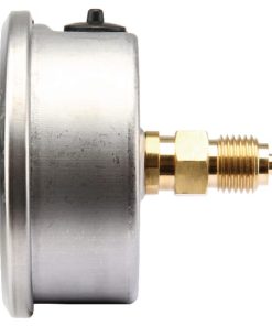 Manómetro Ø63 0-6 bar ¼" tras.