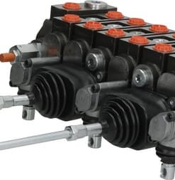 Válvula seccional, 7 secciones
