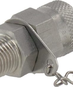 Punto de medición 1/4 NPT RVS