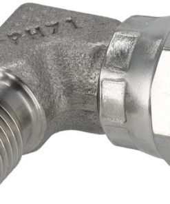 Adaptador codo M/H 1/4" BSP SS 5 Adaptador codo M/H 1/4" BSP SS