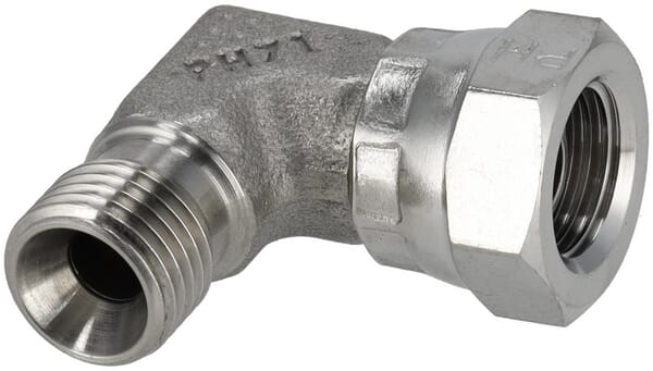 Adaptador codo M/H 1/4" BSP SS 3 Adaptador codo M/H 1/4" BSP SS - Imagen 3
