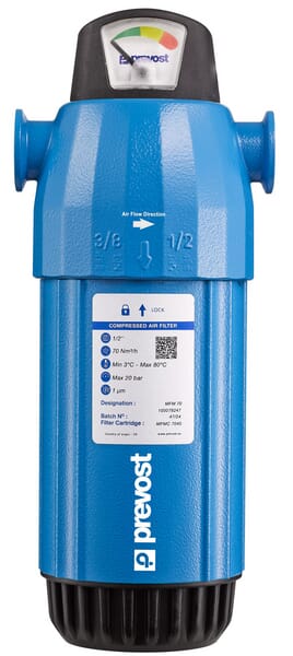 Filtro 1" 1/2 - 1 µ - 400 m3/h 1 Filtro 1" 1/2 - 1 µ - 400 m3/h