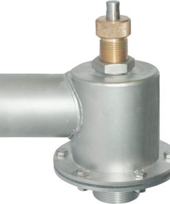 Válv. de seguridad regl. 2" RVS