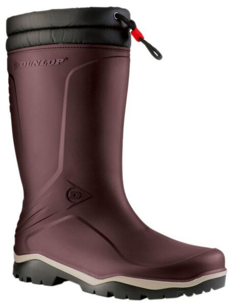 Dunlop Kids Blizzard Burgundy talla 29 5 Dunlop Kids Blizzard Burgundy talla 29 - Imagen 5