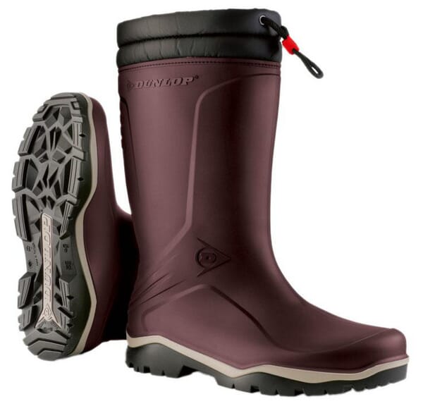 Dunlop Kids Blizzard Burgundy talla 29 7 Dunlop Kids Blizzard Burgundy talla 29 - Imagen 7
