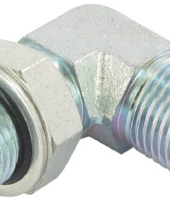 Racor acodado 1/2x1/2 BSP/BSP