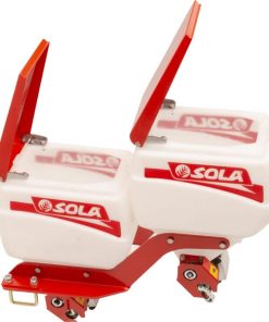 Tolva micro y antilimace 1 salida distribuidor SOLA 9 Tolva micro y antilimace 1 salida distribuidor SOLA