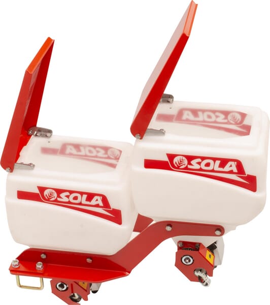 Tolva micro y antilimace 1 salida distribuidor SOLA 5 Tolva micro y antilimace 1 salida distribuidor SOLA - Imagen 5