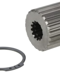 Casquillo estriado MO 48x44 DIN 5482 1