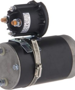 Motor 24V CC 800W relé incl