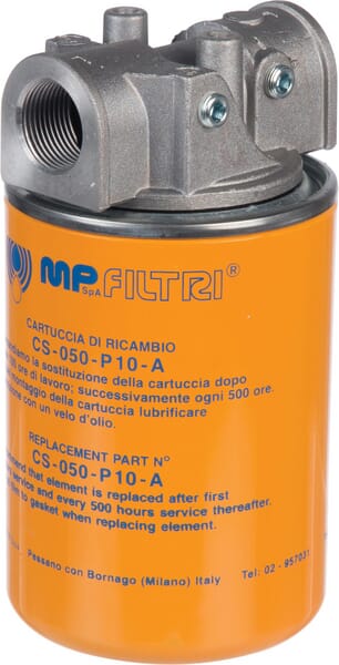 Filt. retorn. MPS 050-U-G1-P10 1 Filt. retorn. MPS 050-U-G1-P10