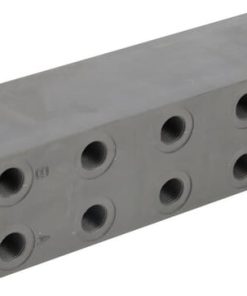 Placa de base NG6 + perforación
