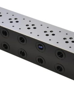 Placa de base NG6 + perforación