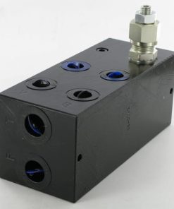 Placa de base DBV 50-210 bares + perforación