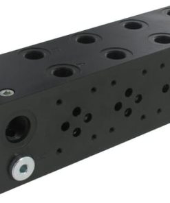 Placa de base DBV 50-210 bares + perforación