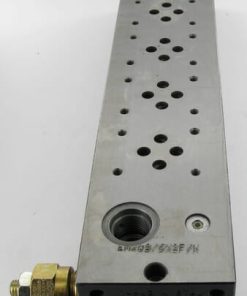 Placa de base DBV 50-210 bares + perforación