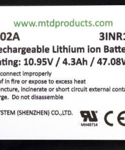 Batería de iones de litio / modelos RX 7 Batería de iones de litio / modelos RX