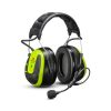 Auriculares WS™ ALERT™ X+, aplicación, amarillo, diadema, Bluetooth