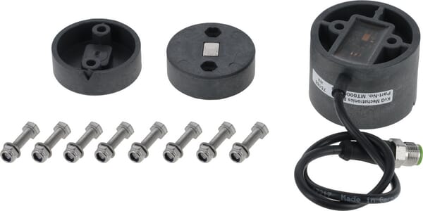Conjunto sensor angular 90 grados M12 1 Conjunto sensor angular 90 grados M12