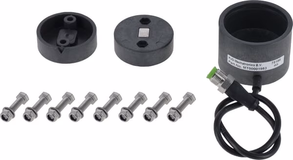 Conjunto sensor angular 90 grados M12 - Imagen 2