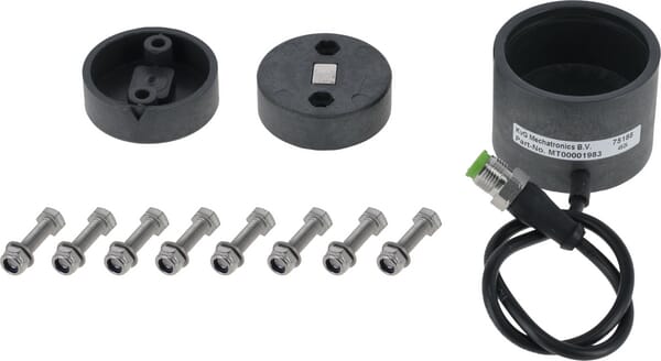 Conjunto sensor angular 90 grados M12 2 Conjunto sensor angular 90 grados M12 - Imagen 2
