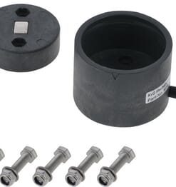 Conjunto sensor angular 90 grados M12 6 Conjunto sensor angular 90 grados M12