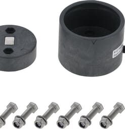 Conjunto sensor angular 90 grados M12 7 Conjunto sensor angular 90 grados M12