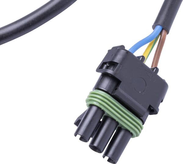 Extensión cable fotocélula L=1m Manguera 3x1mm² 4 Extensión cable fotocélula L=1m Manguera 3x1mm² - Imagen 4