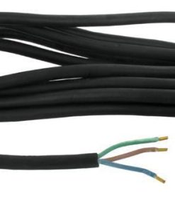 Cable alimentación de repuesto 3 m, 3x1.5mm