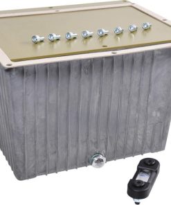 DEPÓSITO ALU. 20 L COMPLETO