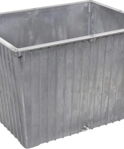 Depósito de aluminio sin tapa NG 20