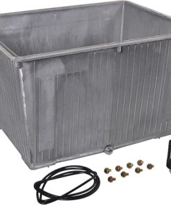 Depósito de aluminio sin tapa NG 70