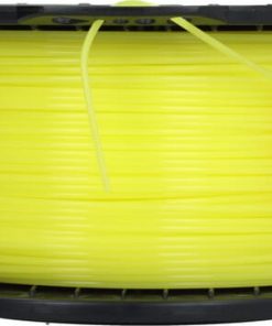 Hilo de corte, Ø2.4mm x 180m, redondo, amarillo, Kramp 19 Hilo de corte, Ø2.4mm x 180m, redondo, amarillo, Kramp