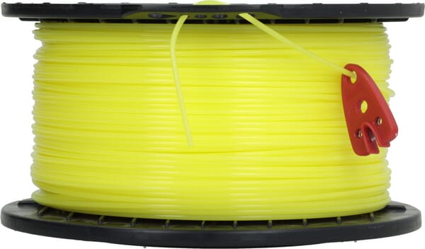 Hilo de corte, Ø2.4mm x 180m, redondo, amarillo, Kramp 9 Hilo de corte, Ø2.4mm x 180m, redondo, amarillo - Imagen 9