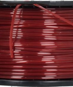 Hilo de corte, 2.4mm x 207m, cuadrado, rojo, Kramp