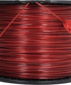 Hilo de corte, 2.4mm x 343m, cuadrado, rojo, Kramp 21 Hilo de corte, 2.4mm x 343m, cuadrado, rojo, Kramp
