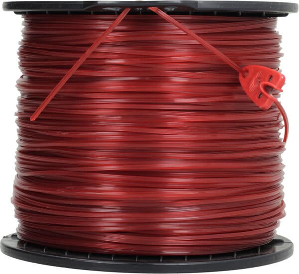 Hilo de corte, 2.4mm x 343m, cuadrado, rojo, Kramp 11 Hilo de corte, 2.4mm x 343m, cuadrado, rojo, Kramp - Imagen 11