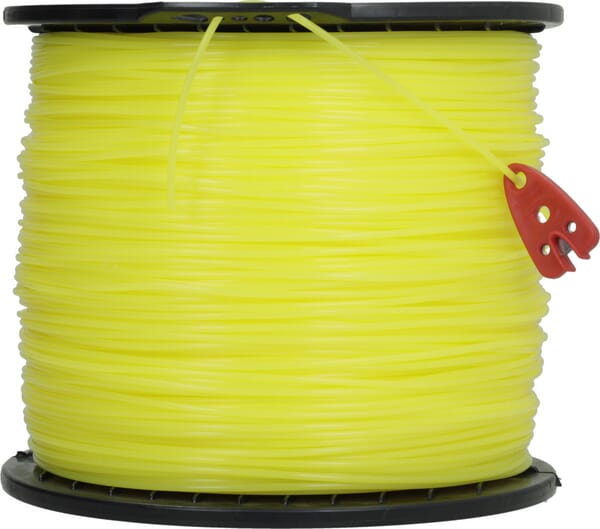 Hilo de corte, Ø2.4mm x 439m, redondo, amarillo, Kramp 10 Hilo de corte, Ø2.4mm x 439m, redondo, amarillo, Kramp - Imagen 10