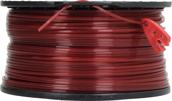 Hilo de corte, 2.65mm x 169m, cuadrado, rojo, Kramp 10 Hilo de corte, 2.65mm x 169m, cuadrado, rojo - Imagen 10