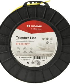 Hilo de corte Ø 3mm 221m redondo amarillo Efficiency 21 Hilo de corte Ø 3mm 221m redondo amarillo Efficiency