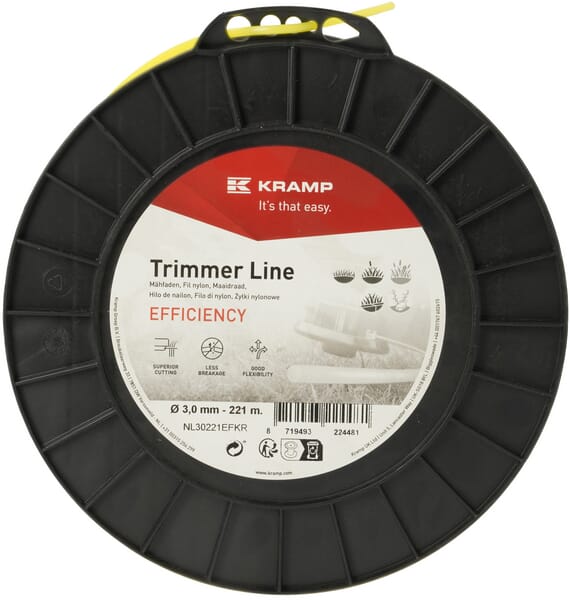 Hilo de corte Ø 3mm 221m redondo amarillo Efficiency 9 Hilo de corte Ø 3mm 221m redondo amarillo Efficiency - Imagen 9
