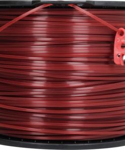 Hilo de corte, 3mm x 221m, cuadrado, rojo, Kramp