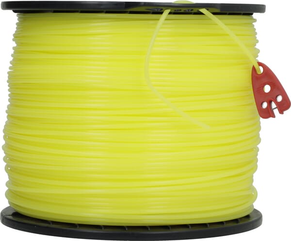 Hilo de corte, Ø3mm x 281m, redondo, amarillo, Kramp 11 Hilo de corte, Ø3mm x 281m, redondo, amarillo, Kramp - Imagen 11
