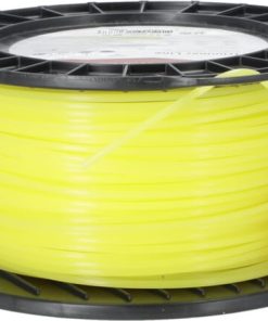 Hilo de corte, Ø3.3mm x 90m, redondo, amarillo, Kramp