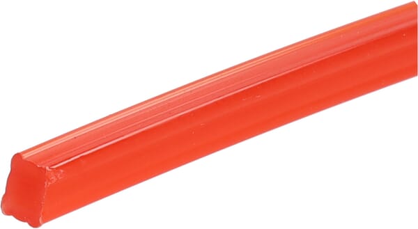 Hilo de corte, 2.65mm x 169m, cuadrado, rojo, Kramp 7 Hilo de corte, 2.65mm x 169m, cuadrado, rojo - Imagen 7