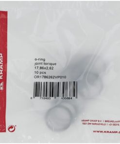 Junta tórica Ø17.86x2.62, 75 Sh, Viton (10 uds.)