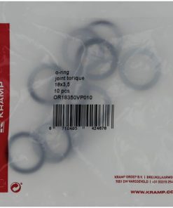 Junta tórica Ø18x3.5, 75 Sh, Viton (10 uds.)