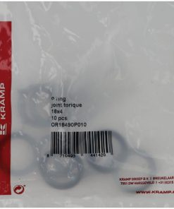 Junta tórica Ø18x4, 90 Sh (10 uds.)