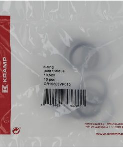 Junta tórica Ø19.5x3, 75 Sh, Viton (10 uds.)